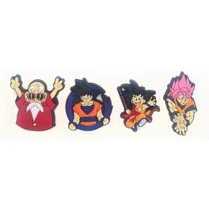 4 pk Dragon Ball Z jibbitz